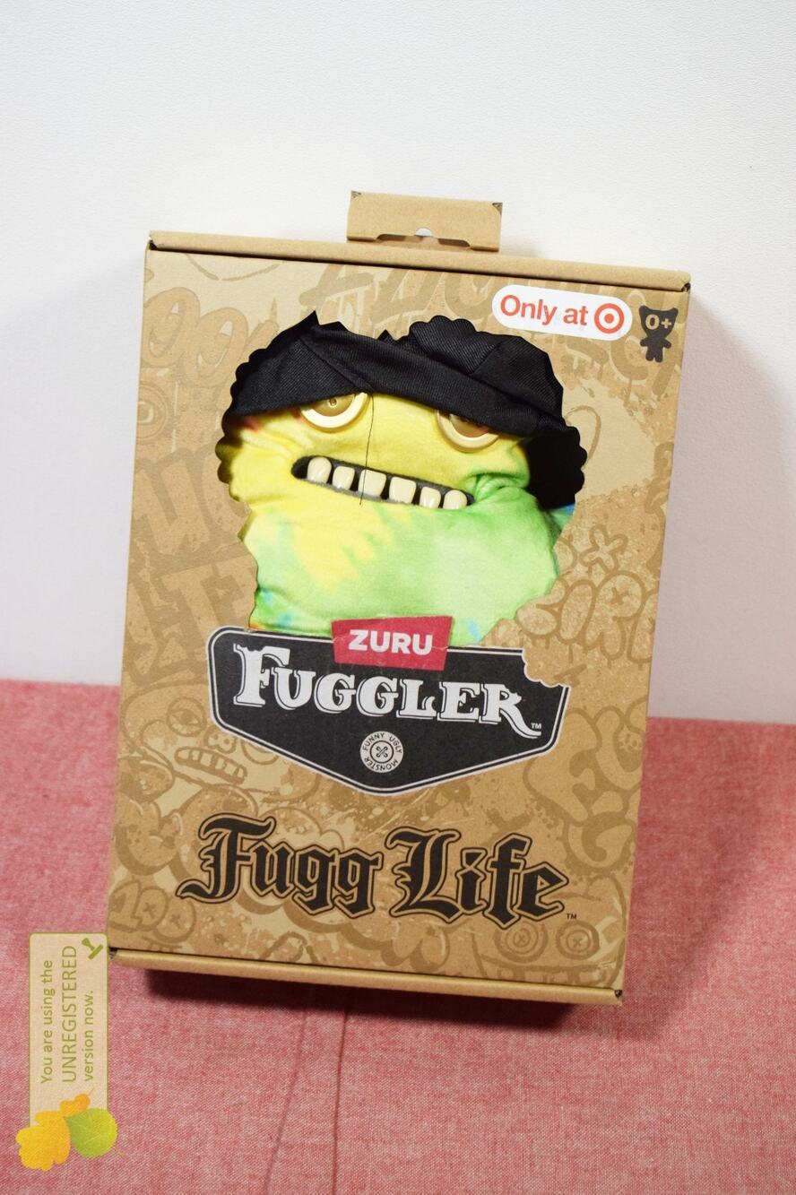 ZURU Fuggler Fugg Life 9ur Sir Splodge A Lot Plush